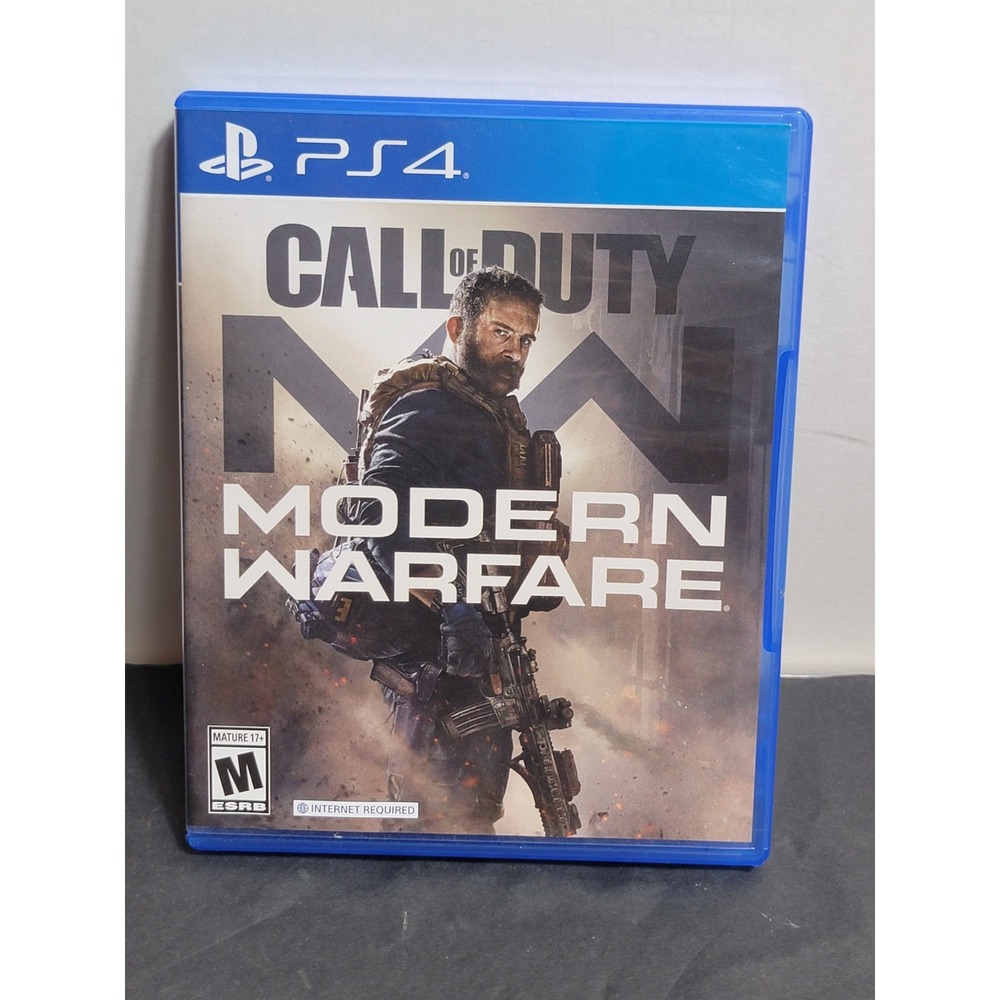Call of Duty Modern Warfare Sony PlayStation 4 PS4 2019 Activision Tested Works